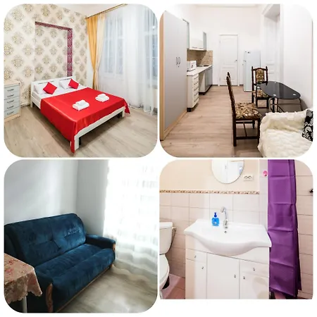 в центрі міста Apartment Lviv